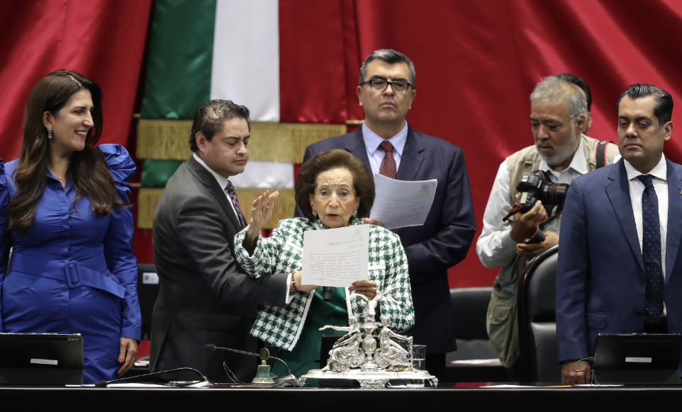 EN LA CÁMARA DE DIPUTADOS ESTÁ LA REPRESENTACIÓN POLÍTICA DE NUESTRO PUEBLO Y NACIÓN: IFIGENIA MARTÍNEZ